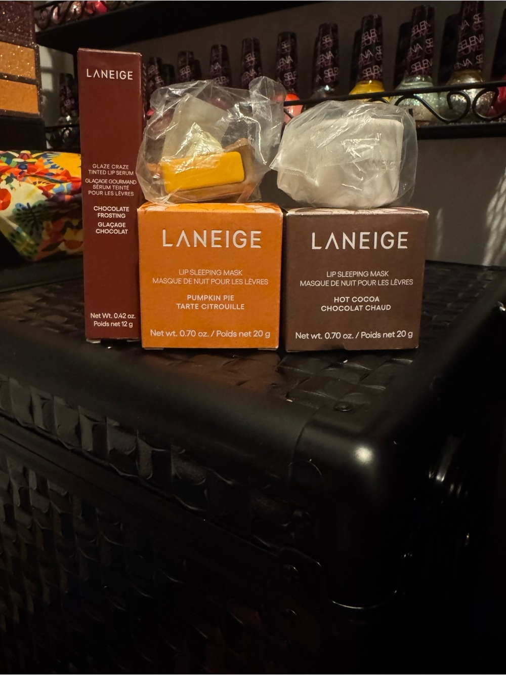 LANEIGE Lip Sleeping Mask/Topper Bundle